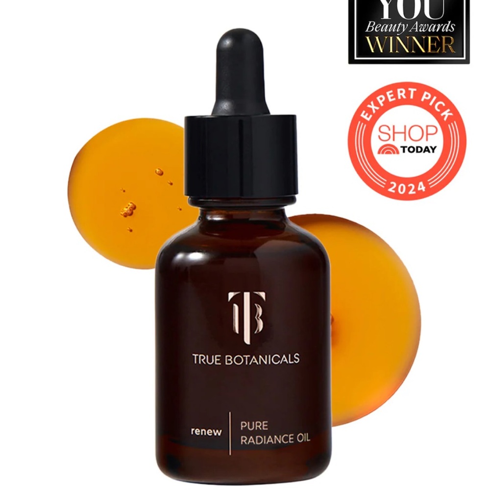 NWT True Botanicals Pure Radiance face Oil